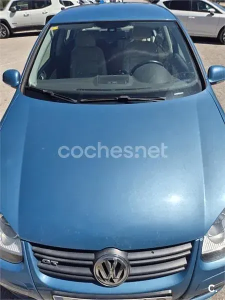 Usado VW Golf VI GT 140 CV (102 kW) 2008 Azul Utilitario