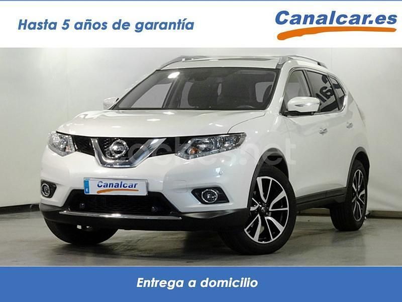Blanco Usado 2017 Nissan X-Trail N-Connecta SUV | 16.245 € (Precio justo) - Imagen 1/4