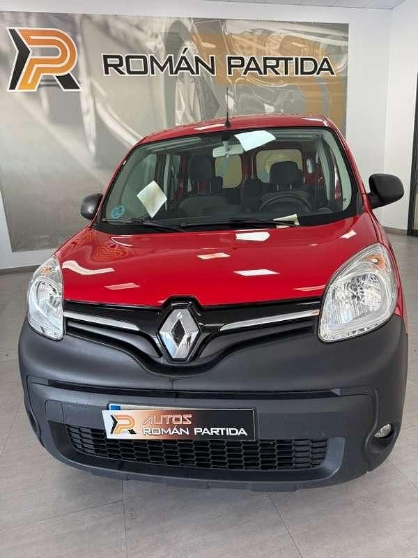 Rojo Usado 2021 Renault Kangoo Edition One Monovolumen | 12.900 € (Un poco caro) - Imagen 1/4