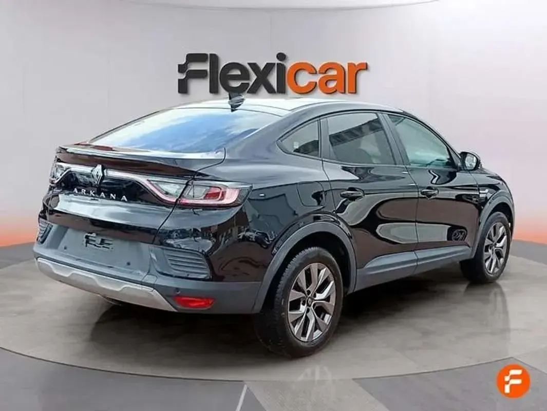 Usado Renault Arkana Evolution 140 CV (102 kW) 2024 Negro SUV