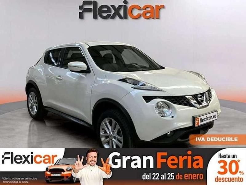 Blanco Usado 2018 Nissan Juke N-Connecta SUV | 11.490 € - Imagen 1/4