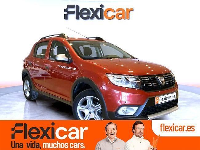 Rojo Usado 2018 Dacia Sandero Comfort Utilitario | 10.990 € (Precio justo) - Imagen 1/4