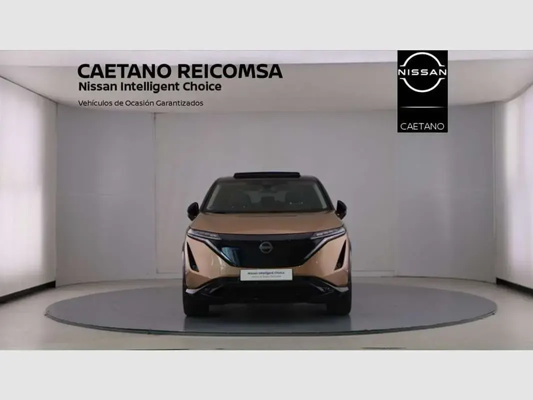 Usado Nissan Ariya Evolve 225 kW (306 CV) 2024 Negro SUV