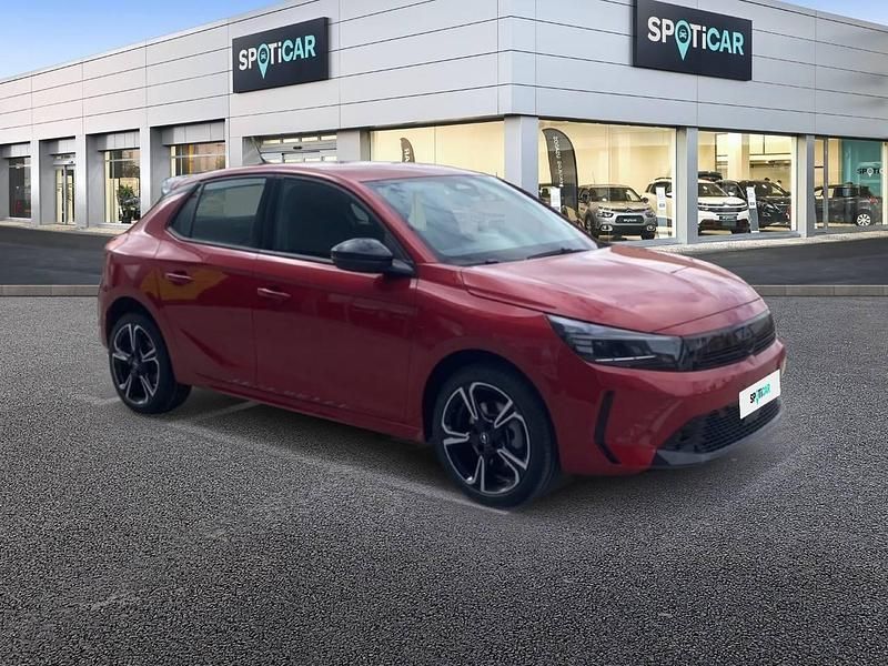 Nuevo Opel Corsa 110 CV (80 kW) 2026 Rojo Utilitario