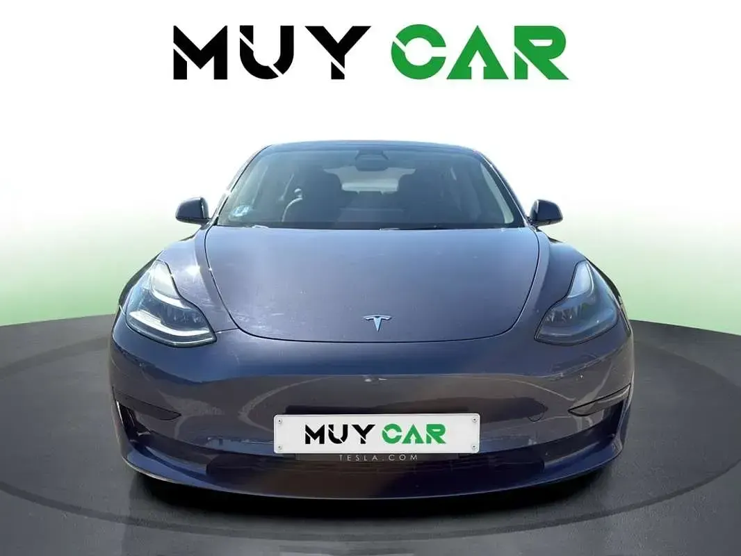 Usado Tesla Model 3 Standard Range 208 kW (283 CV) 2023 Gris Berlina