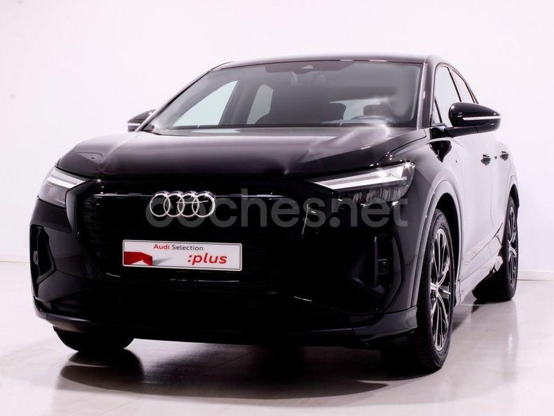 Eléctrico Usado 2022 Audi Q4 Sportback e-tron S-Line SUV | 38.500 € - Imagen 1/4