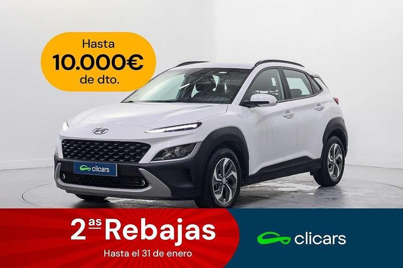 Blanco Usado 2020 Hyundai Kona SUV | 15.490 € (Buen precio) - Imagen 1/4
