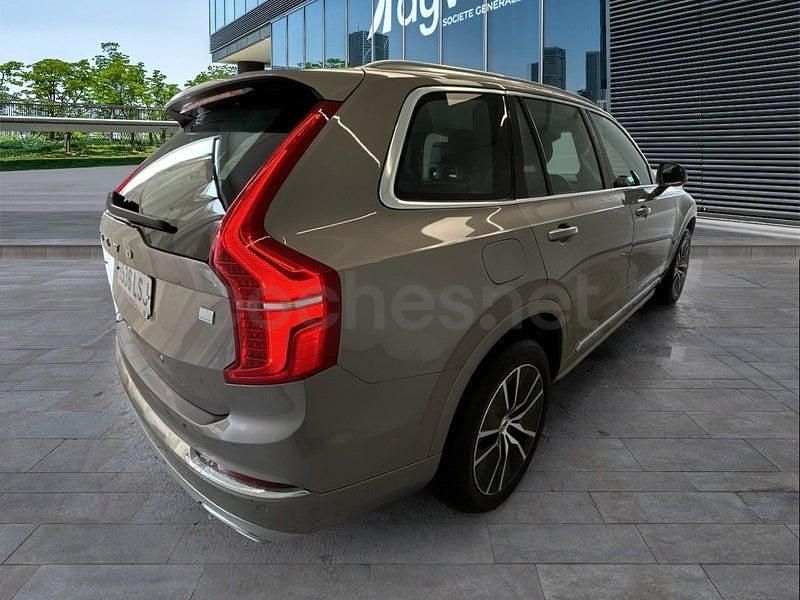 Usado Volvo XC90 Inscription 390 CV (286 kW) 2021 Gris / plata SUV
