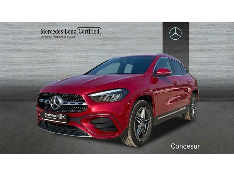Gris Usado 2024 Mercedes GLA250 AMG line SUV | 43.900 € (Precio justo) - Imagen 1/4