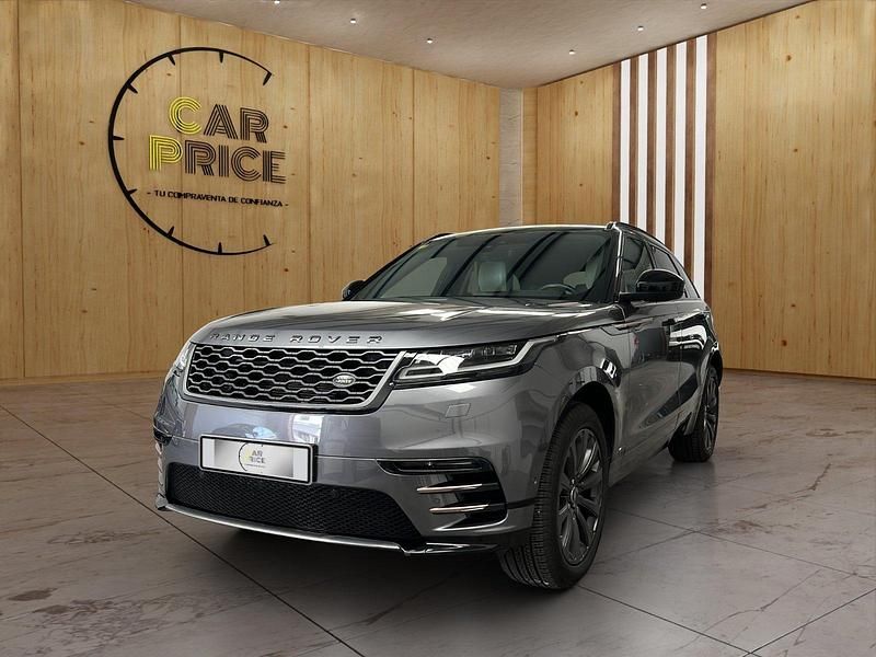 Usado Land Rover Range Rover Velar R-Dynamic 250 CV (183 kW) 2017 Gris / plata SUV