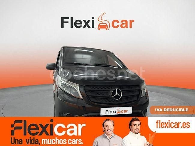 Negro Usado 2021 Mercedes V200 Marco Polo Monovolumen | 33.790 € (Precio justo) - Imagen 1/4