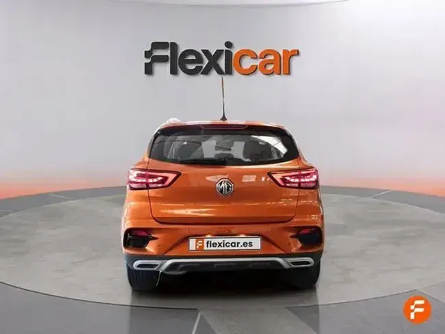 Usado MG ZS Comfort 116 CV (85 kW) 2025 Naranja SUV