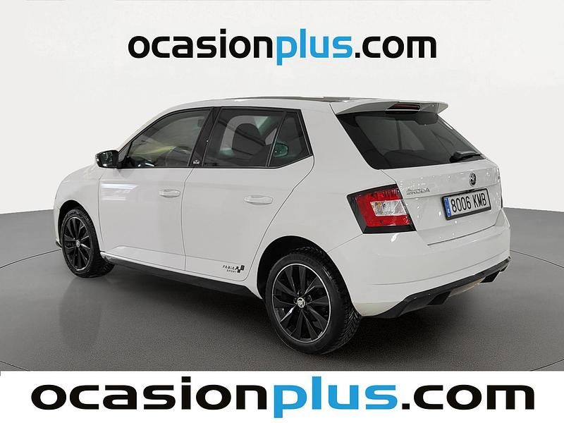 Usado Skoda Fabia Monte Carlo 110 CV (80 kW) 2018 Blanco