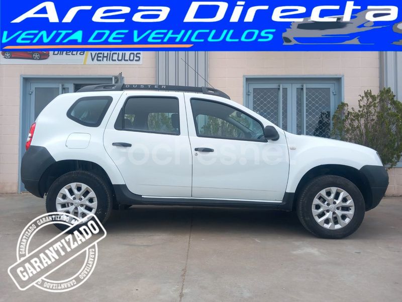 Blanco Usado 2015 Dacia Duster Ambiance SUV | 12.390 € (Un poco caro) - Imagen 1/4