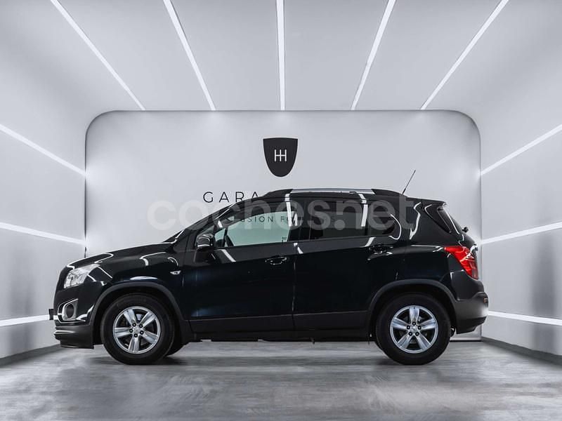 Usado Chevrolet Trax LS 116 CV (85 kW) 2013 Negro SUV