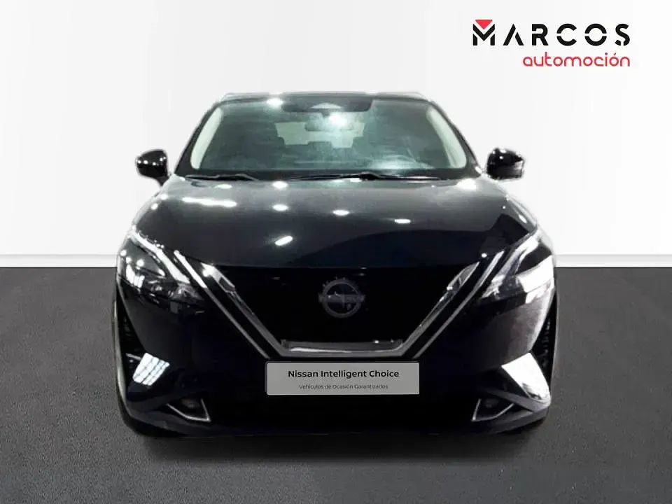 Usado Nissan Qashqai N-Connecta 160 CV (117 kW) 2022 Negro zaino SUV
