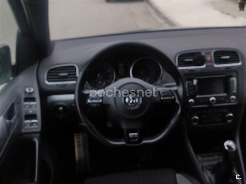 Usado VW Golf VI R 271 CV (199 kW) 2010 Verde Utilitario