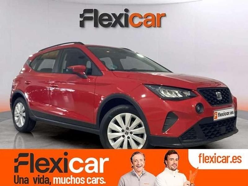 Rojo Usado 2021 Seat Arona Style SUV | 11.970 € (Super precio) - Imagen 1/4