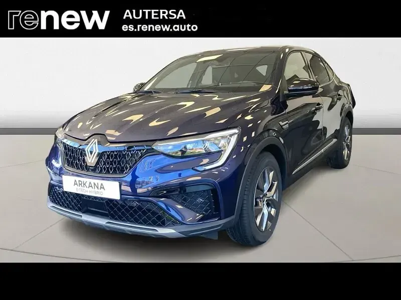 Nuevo Renault Arkana Techno 145 CV (106 kW) 2026 Azul SUV