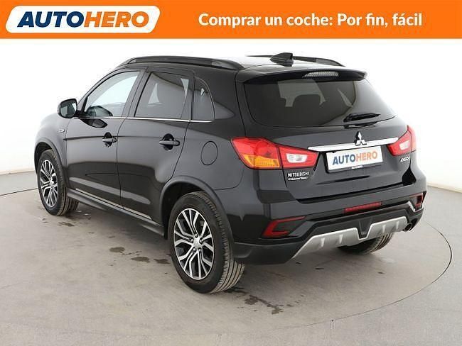 Usado Mitsubishi ASX 117 CV (86 kW) 2019 Negro SUV