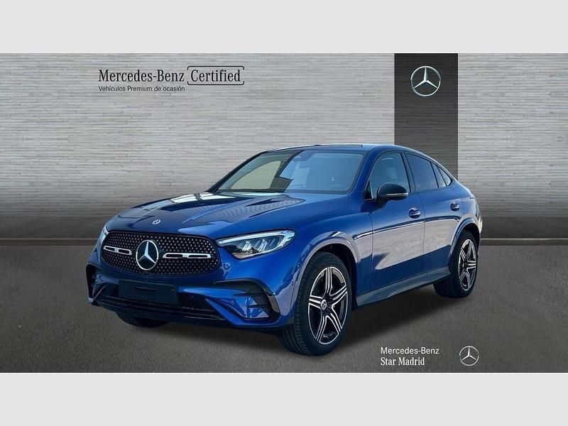 Azul espectral magno (manufaktur) Usado 2024 Mercedes GLC220 Coupe | 71.990 € (Caro) - Imagen 1/4