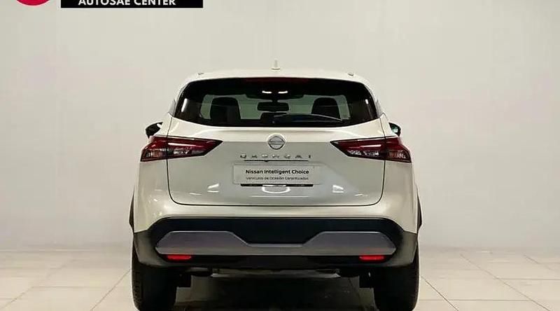 Usado Nissan Qashqai N-Connecta 158 CV (116 kW) 2022 Lunar white (perlada) SUV