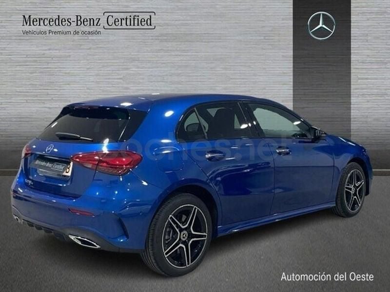 Usado Mercedes A250 AMG line 218 CV (160 kW) 2024 Azul Berlina