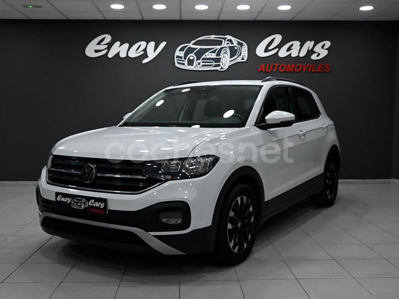Usado VW T-Cross Advance 95 CV (69 kW) 2022 Blanco SUV