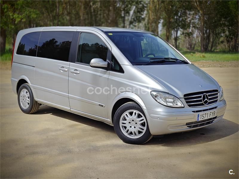 Käytetty Mercedes Viano 204 HP (150 kW) 2008 Harmaa Tila-auto