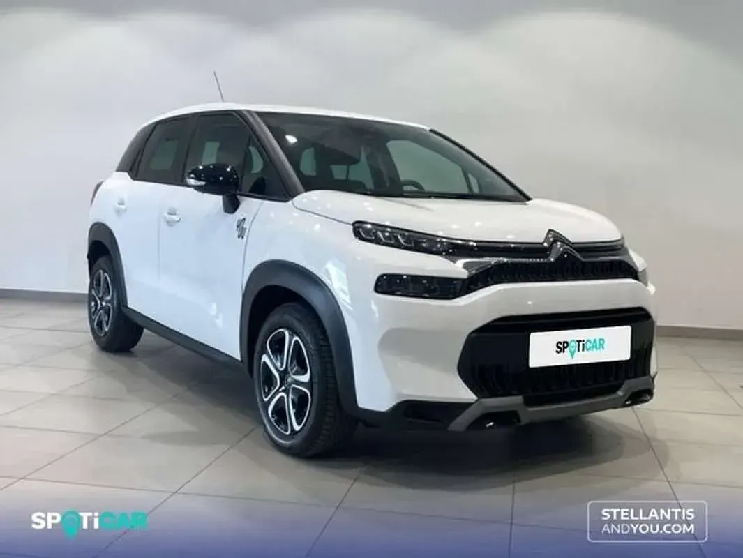 Usado Citroën C3 Aircross PureTech 110 CV (80 kW) 2024 Blanco SUV