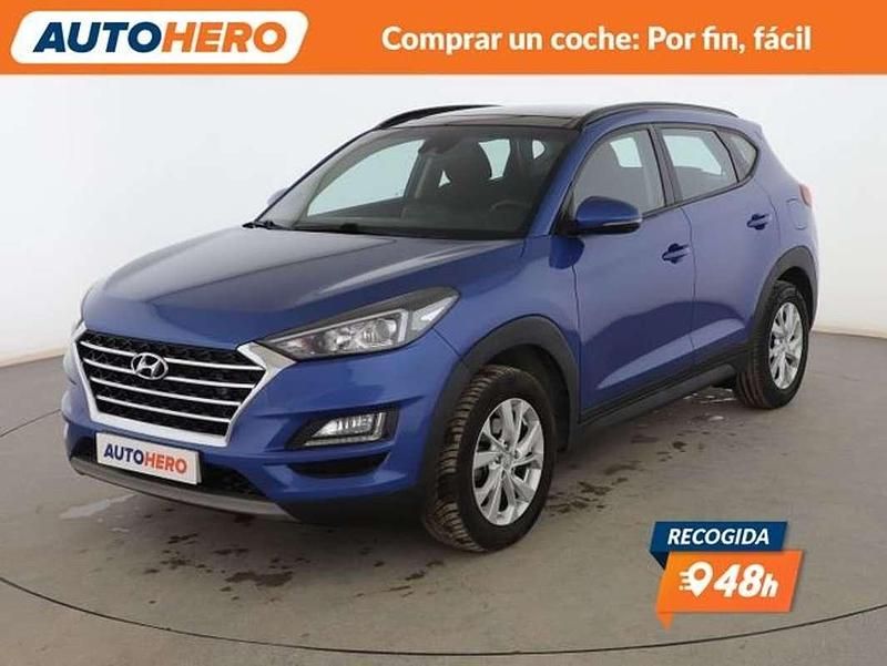 Usado Hyundai Tucson 132 CV (97 kW) 2020 Azul SUV