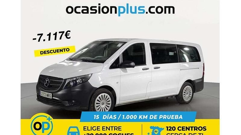 Usado Mercedes Vito 136 CV (100 kW) 2024 Blanco Van