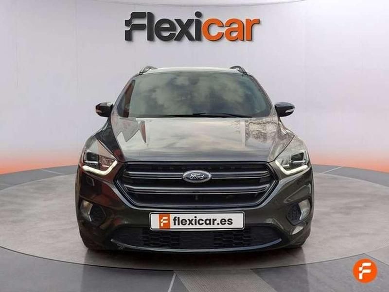 Usado Ford Kuga ST-Line X 150 CV (110 kW) 2019 Gris SUV