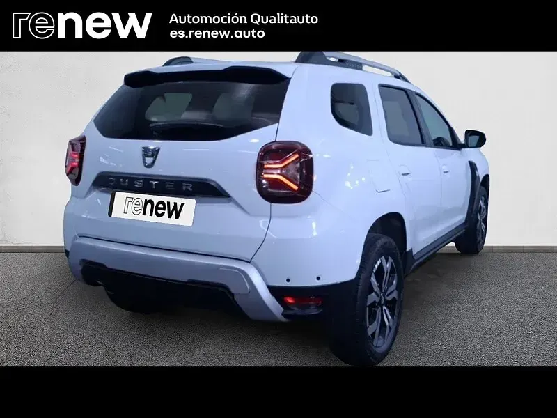 Usado Dacia Duster Prestige 130 CV (95 kW) 2022 Blanco SUV
