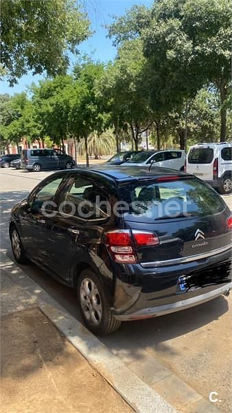 Usado Citroën C3 92 CV (67 kW) 2013 Negro Berlina