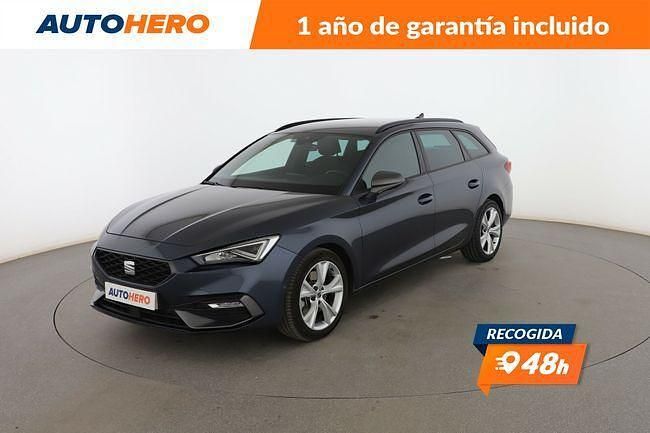 Gris Usado 2020 Seat Leon FR Familiar | 19.399 € (Precio justo) - Imagen 1/3
