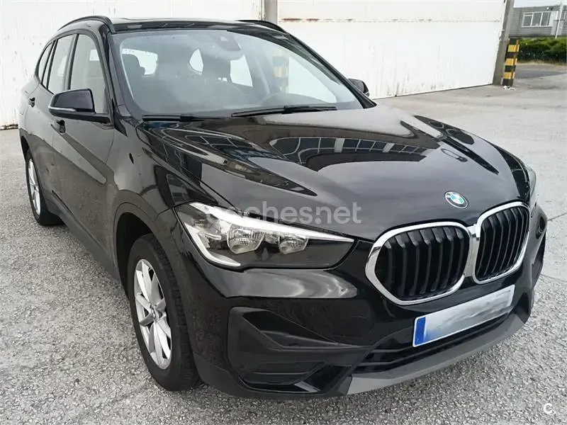 Usado BMW X1 116 CV (85 kW) 2019 Negro SUV