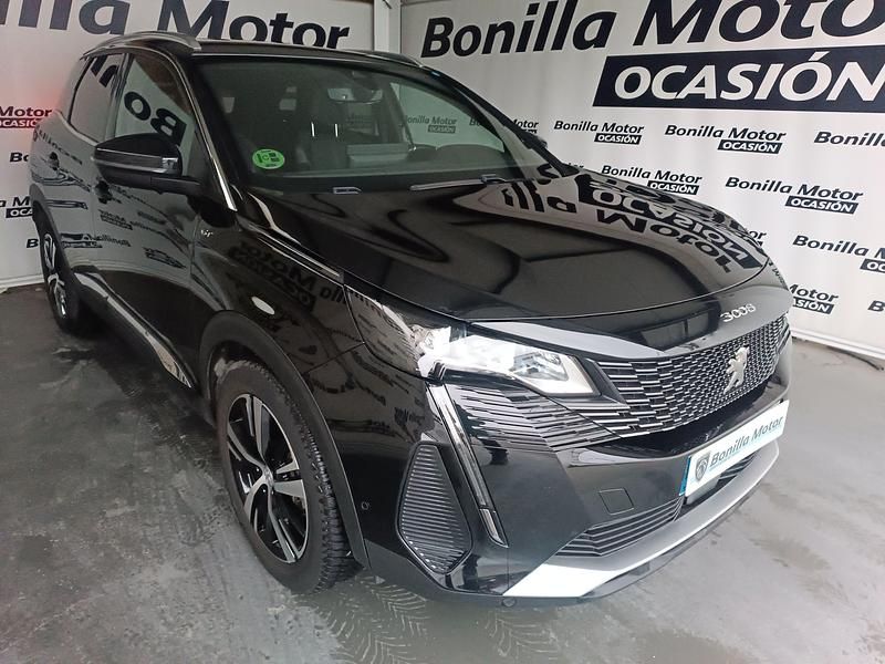 Usado Peugeot 3008 GT 130 CV (95 kW) 2023 Negro SUV