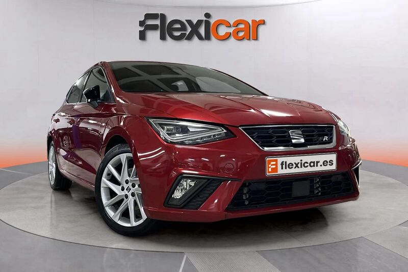 Rojo Usado 2022 Seat Ibiza FR Berlina | 16.390 € (Un poco caro) - Imagen 1/4