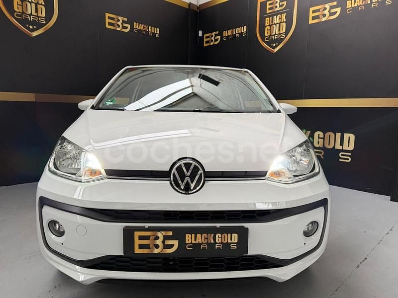 Blanco Usado 2020 VW up! high up! Utilitario | 10.490 € (Precio justo) - Imagen 1/4