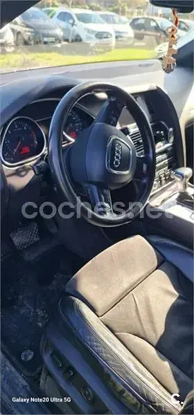 Usado Audi Q7 233 CV (171 kW) 2007 Negro SUV