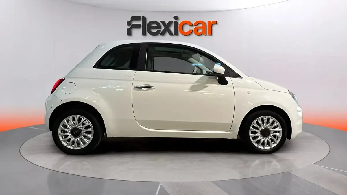 Usado Fiat 500 Pop 71 CV (52 kW) 2020 Blanco Berlina