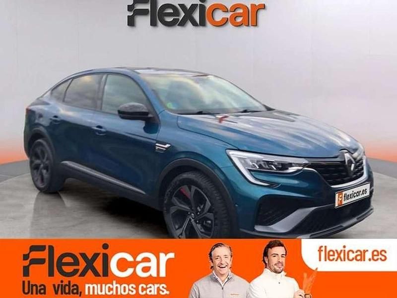 Azul Usado 2021 Renault Arkana RS Line SUV | 19.190 € (Buen precio) - Imagen 1/4