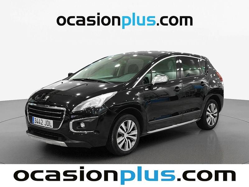 Negro Usado 2015 Peugeot 3008 Style SUV | 7890 € (Precio justo) - Imagen 1/4