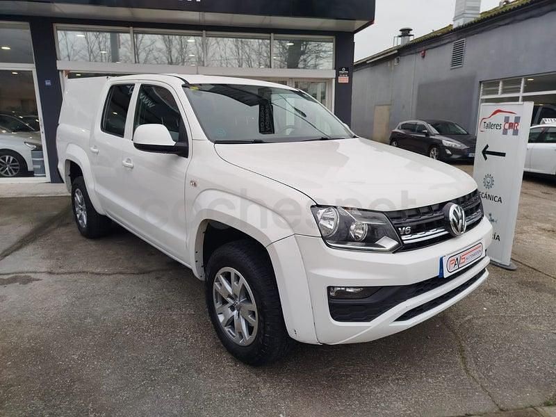 Usado VW Amarok 163 CV (119 kW) 2019 Beige Pickup/Camioneta