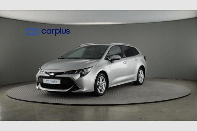 Plateado Usado 2021 Toyota Corolla Business Edition Familiar | 16.890 € (Buen precio) - Imagen 1/4