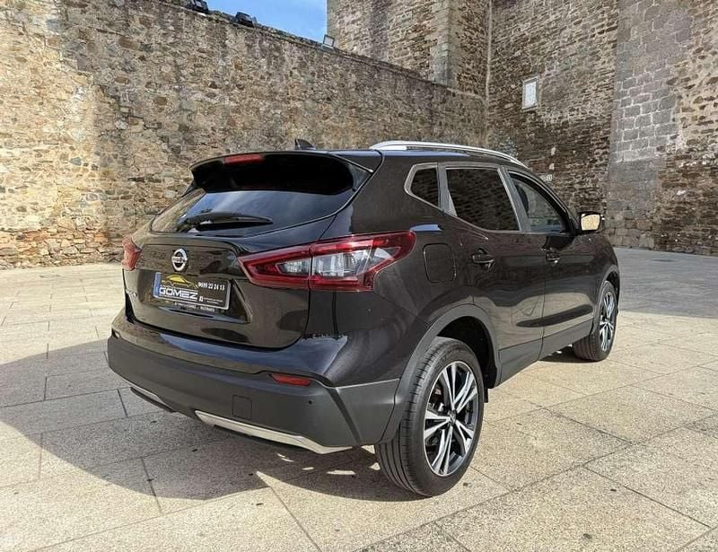 Usado Nissan Qashqai N-Connecta 140 CV (102 kW) 2021 Negro SUV
