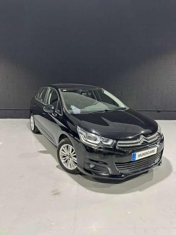 Usado Citroën C4 Feel 99 CV (72 kW) 2016 Negro Utilitario