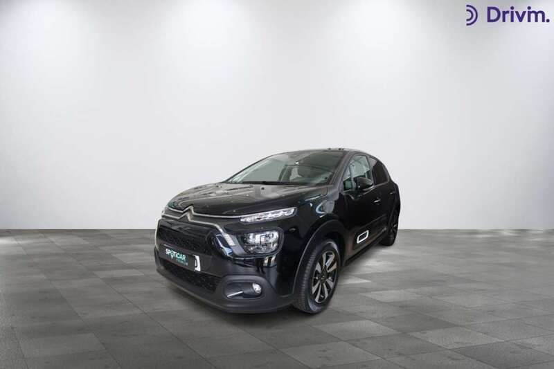 Negro Nuevo 2024 Citroën C3 PureTech Utilitario | 14.450 € (Precio justo) - Imagen 1/4