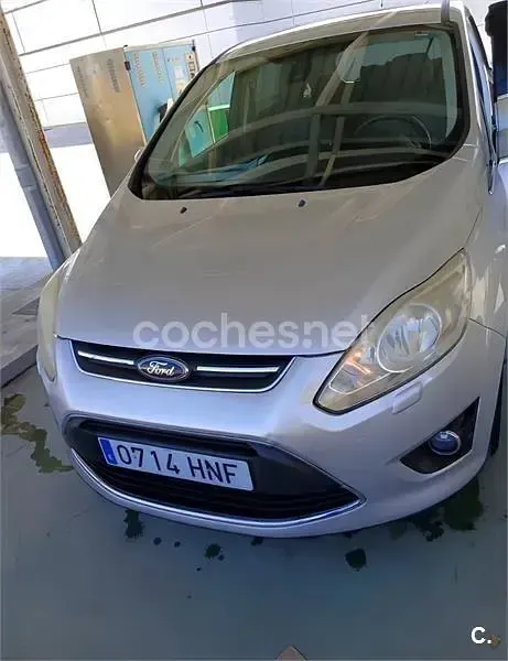 Usado Ford C-MAX Titanium 115 CV (84 kW) 2012 Gris / plata Monovolumen
